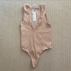 NWT UO/Urban Outfitters Nude/Rose Bodysuit -Medium